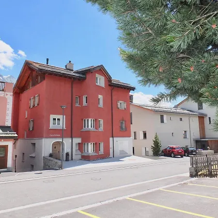 Tscheppa 3 Apartman Silvaplana